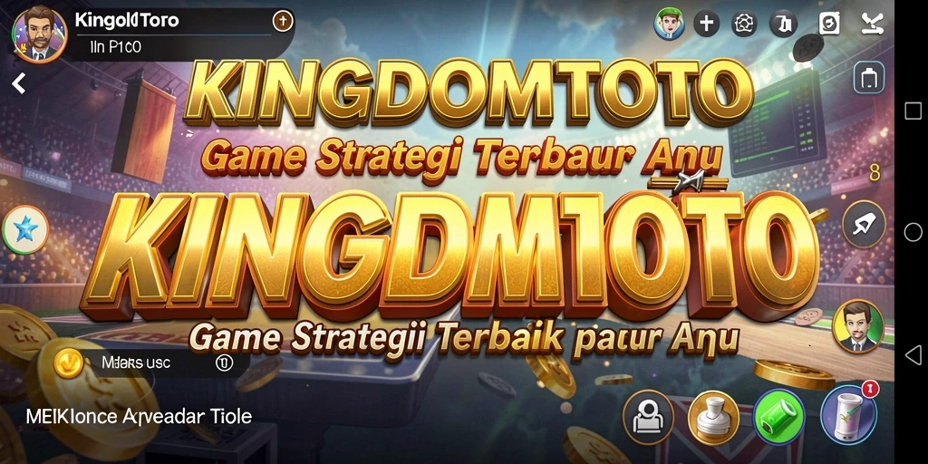 Tampilan gameplay KINGDOMTOTO yang menegangkan dan penuh strategi.