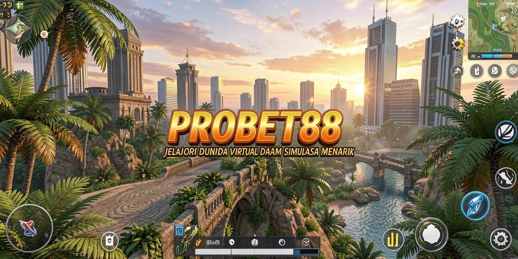 Tampilan gameplay PROBET88 yang mengasyikkan dan menantang.