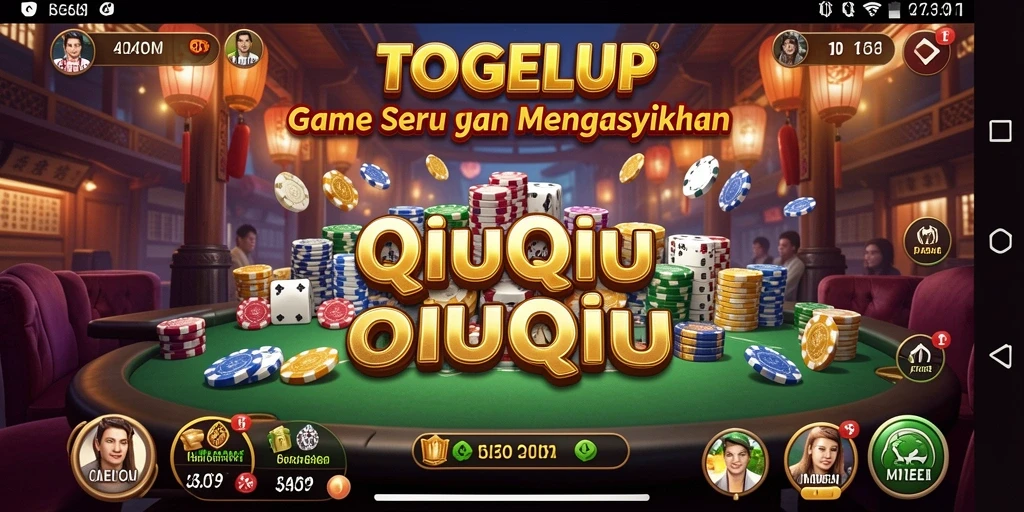 Gameplay QiuQiu yang menarik dalam TOGELUP.