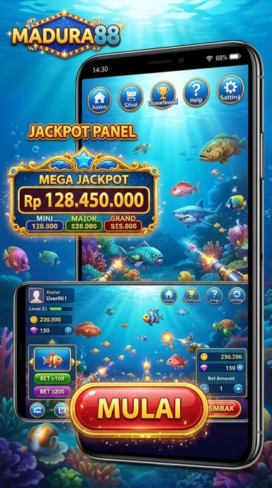 Fitur pencarian aplikasi di madura88 yang memudahkan navigasi.